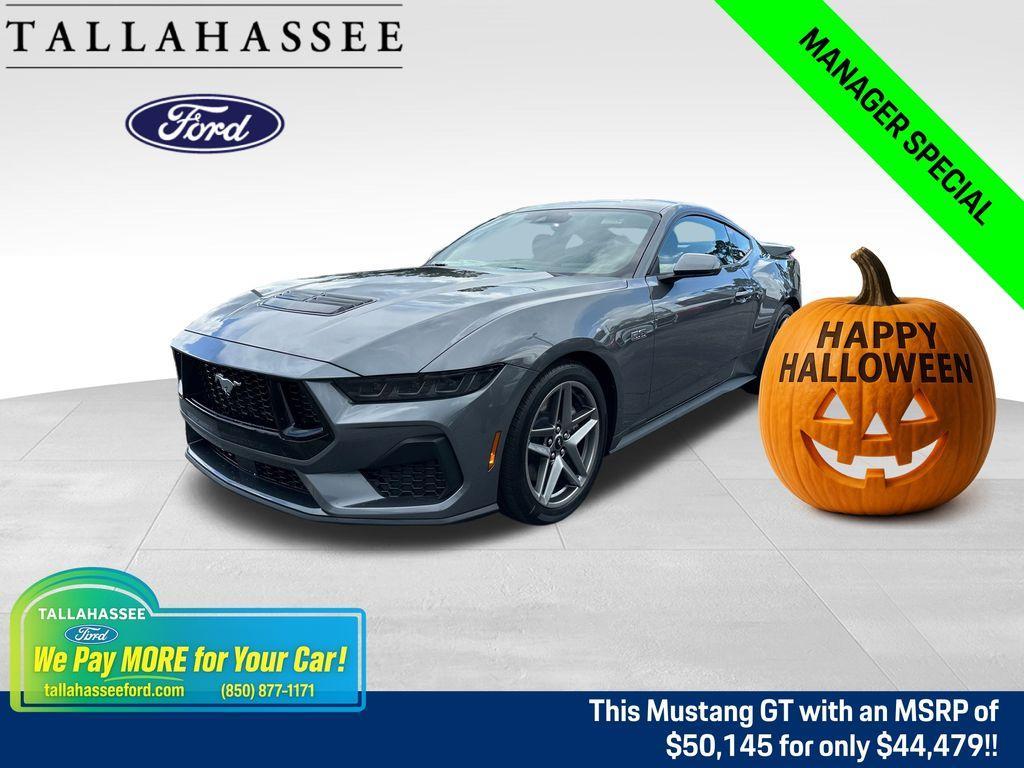 new 2025 Ford Mustang car, priced at $39,979