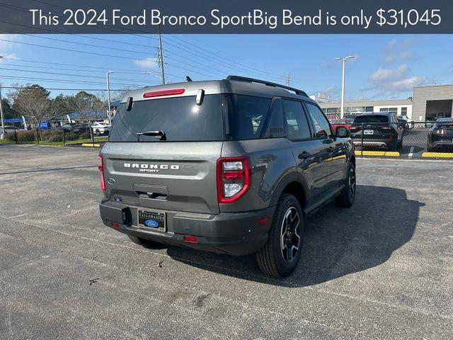 new 2024 Ford Bronco Sport car, priced at $29,295