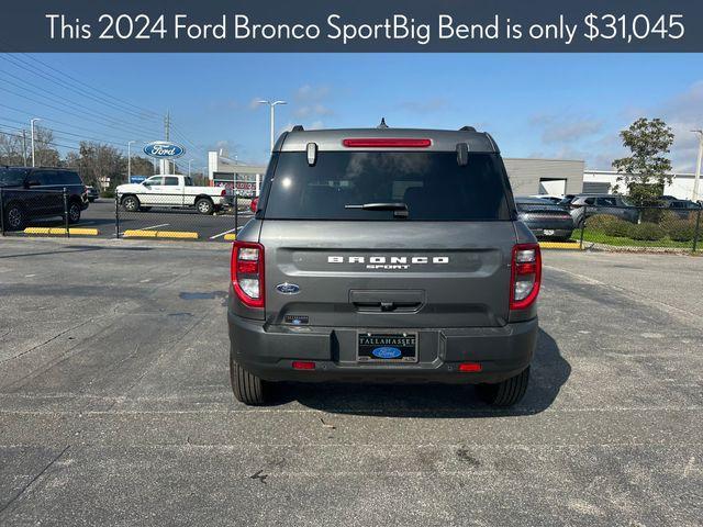 new 2024 Ford Bronco Sport car, priced at $29,295