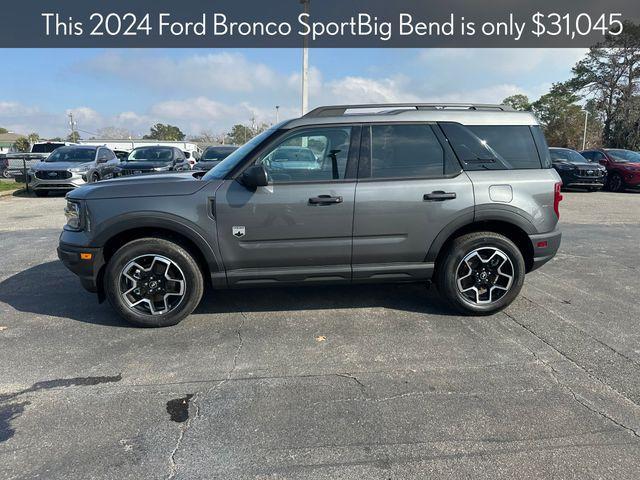 new 2024 Ford Bronco Sport car, priced at $29,295