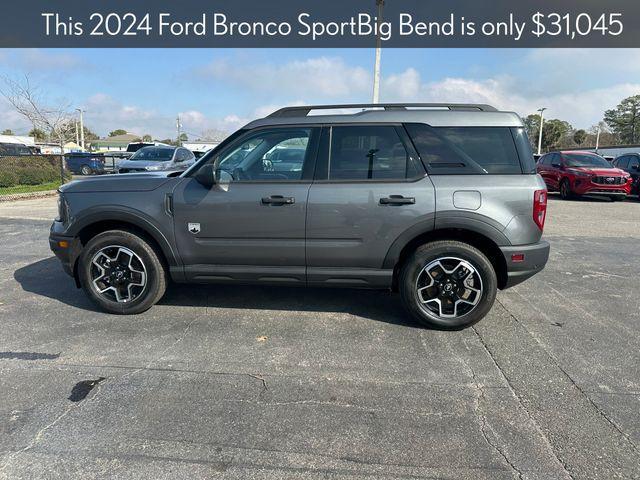 new 2024 Ford Bronco Sport car, priced at $29,295