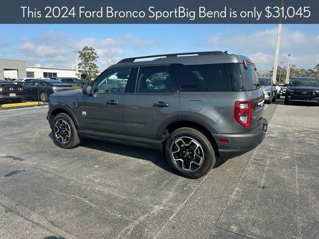 new 2024 Ford Bronco Sport car, priced at $29,295