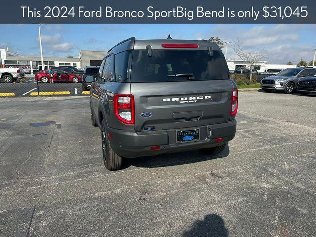 new 2024 Ford Bronco Sport car, priced at $29,295