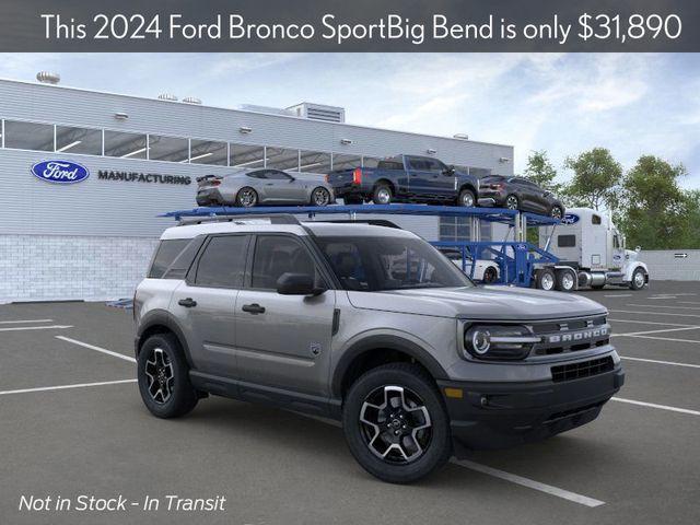 new 2024 Ford Bronco Sport car, priced at $31,890