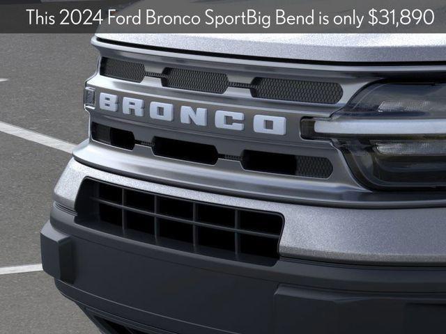 new 2024 Ford Bronco Sport car, priced at $31,890