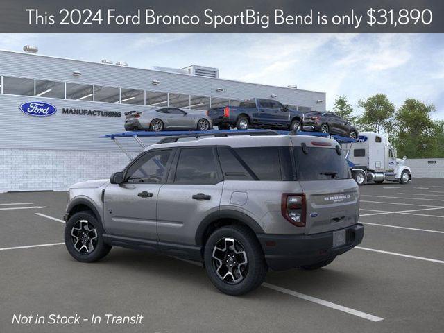 new 2024 Ford Bronco Sport car, priced at $31,890