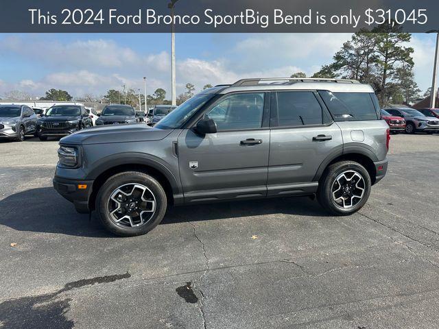 new 2024 Ford Bronco Sport car, priced at $29,295