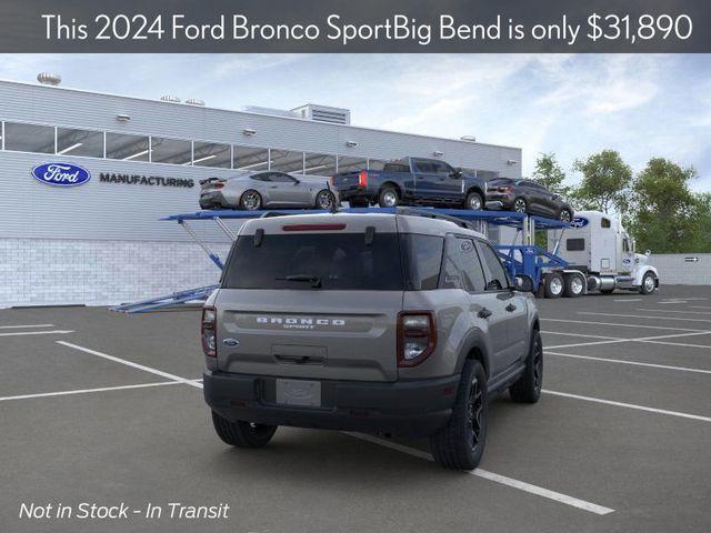 new 2024 Ford Bronco Sport car, priced at $31,890