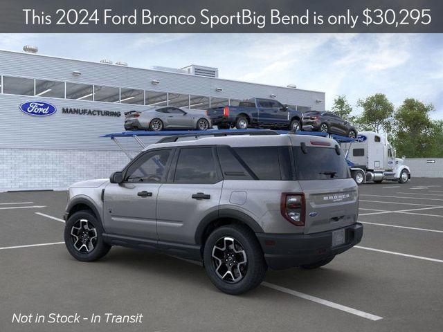 new 2024 Ford Bronco Sport car, priced at $30,295