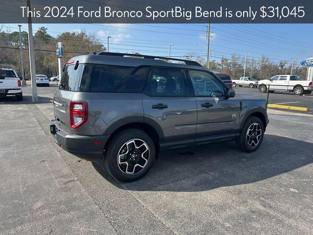 new 2024 Ford Bronco Sport car, priced at $29,295