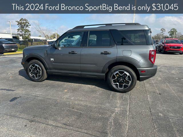 new 2024 Ford Bronco Sport car, priced at $29,295