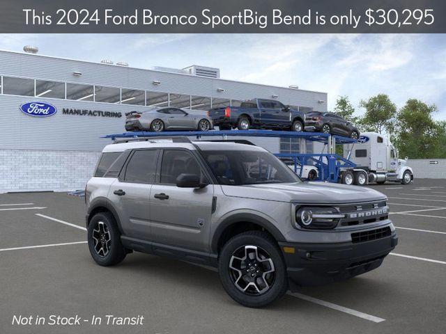 new 2024 Ford Bronco Sport car, priced at $30,295