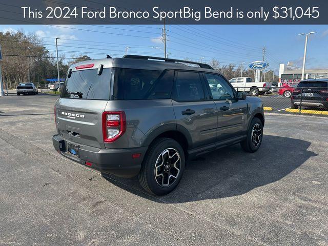 new 2024 Ford Bronco Sport car, priced at $29,295