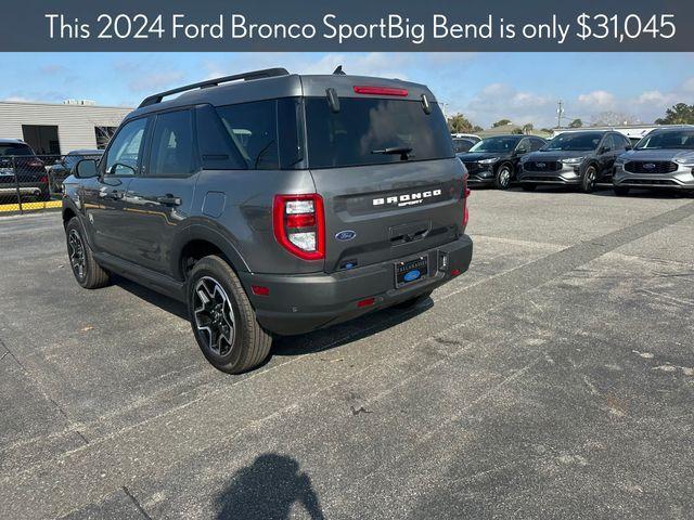 new 2024 Ford Bronco Sport car, priced at $29,295