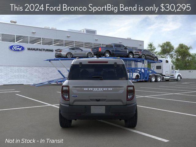 new 2024 Ford Bronco Sport car, priced at $30,295