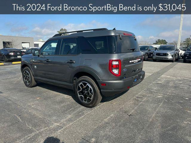 new 2024 Ford Bronco Sport car, priced at $29,295