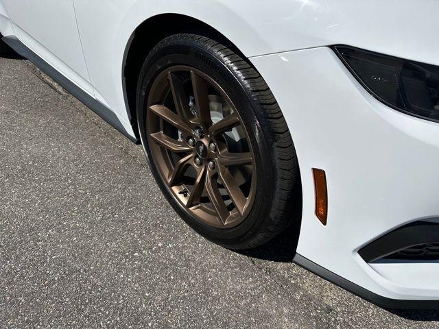 new 2025 Ford Mustang car, priced at $49,440