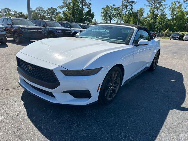 new 2025 Ford Mustang car, priced at $49,440