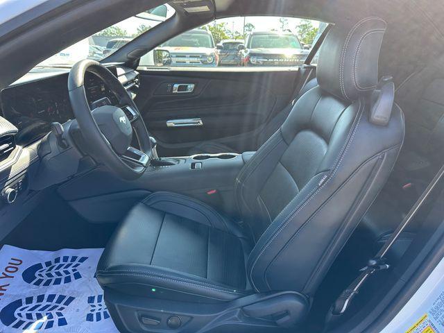 new 2025 Ford Mustang car, priced at $49,440