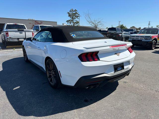 new 2025 Ford Mustang car, priced at $49,440