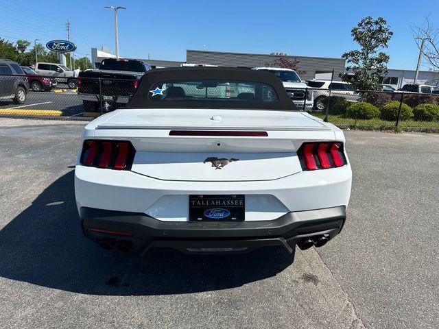 new 2025 Ford Mustang car, priced at $49,440