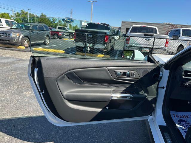 new 2025 Ford Mustang car, priced at $49,440