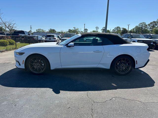 new 2025 Ford Mustang car, priced at $49,440