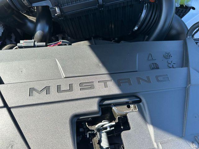 new 2025 Ford Mustang car, priced at $49,440