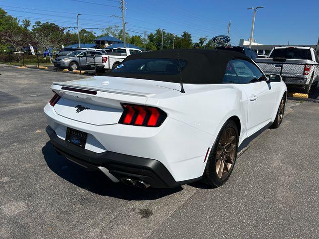 new 2025 Ford Mustang car, priced at $49,440