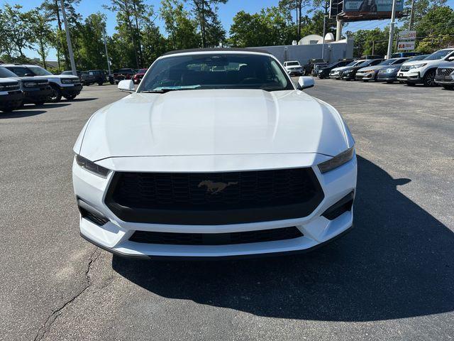 new 2025 Ford Mustang car, priced at $49,440