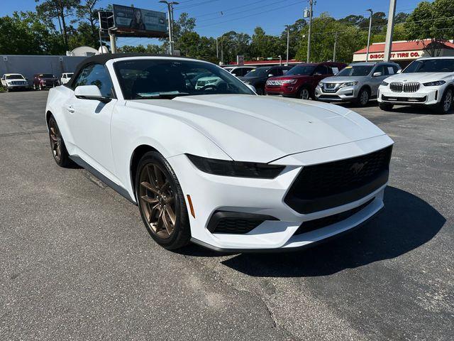 new 2025 Ford Mustang car, priced at $49,440