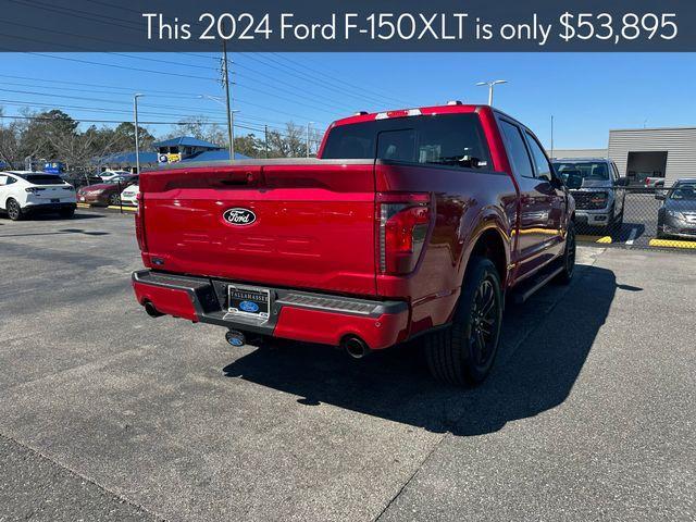 new 2024 Ford F-150 car, priced at $49,545