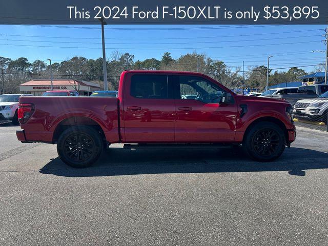 new 2024 Ford F-150 car, priced at $49,545