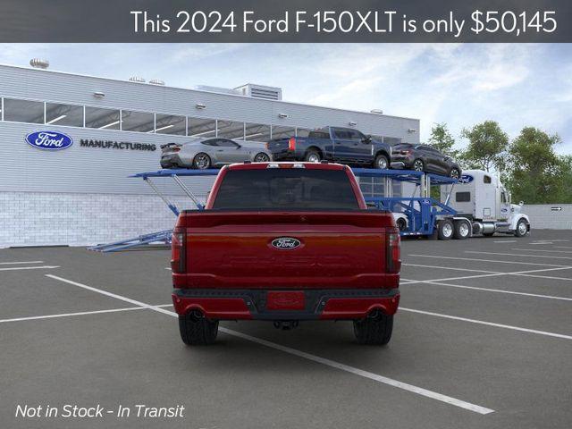 new 2024 Ford F-150 car, priced at $50,145