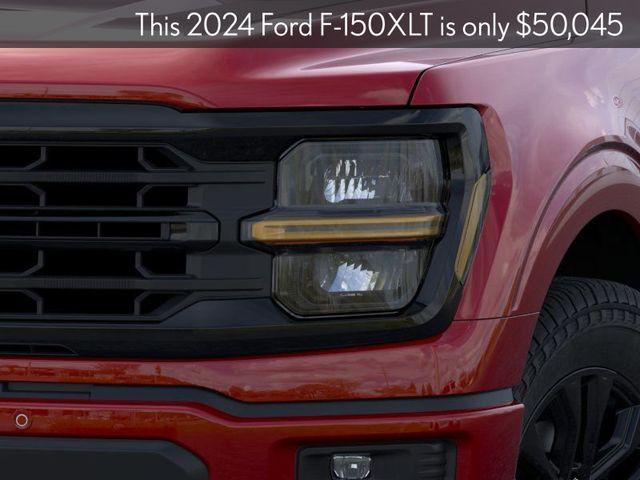 new 2024 Ford F-150 car, priced at $50,045