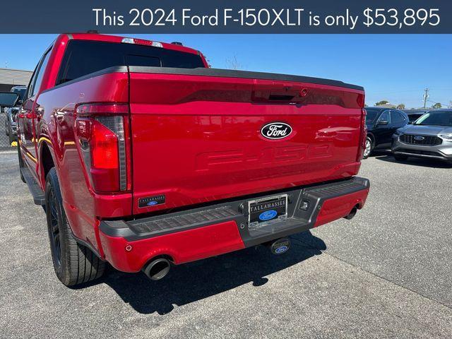 new 2024 Ford F-150 car, priced at $49,545