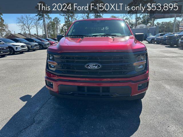 new 2024 Ford F-150 car, priced at $49,545