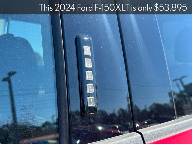 new 2024 Ford F-150 car, priced at $49,545