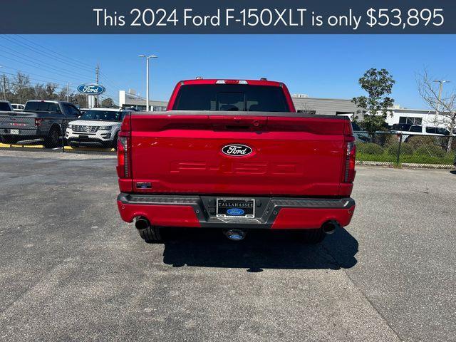 new 2024 Ford F-150 car, priced at $49,545