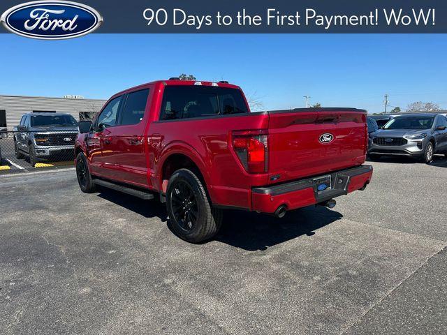 new 2024 Ford F-150 car, priced at $49,545