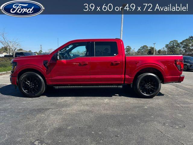 new 2024 Ford F-150 car, priced at $49,545