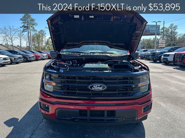 new 2024 Ford F-150 car, priced at $49,545