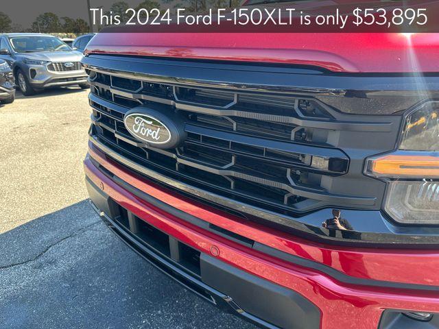 new 2024 Ford F-150 car, priced at $49,545