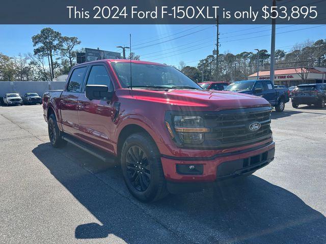 new 2024 Ford F-150 car, priced at $49,545