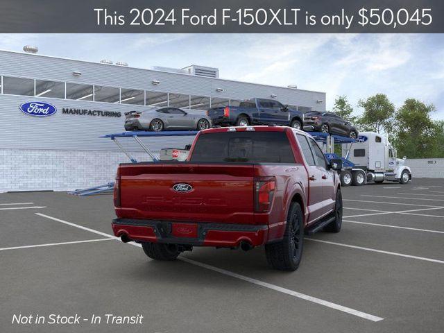 new 2024 Ford F-150 car, priced at $50,045