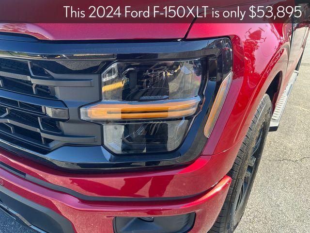 new 2024 Ford F-150 car, priced at $49,545