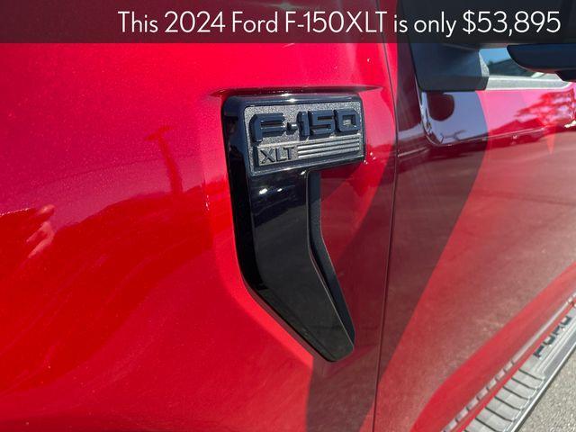 new 2024 Ford F-150 car, priced at $49,545