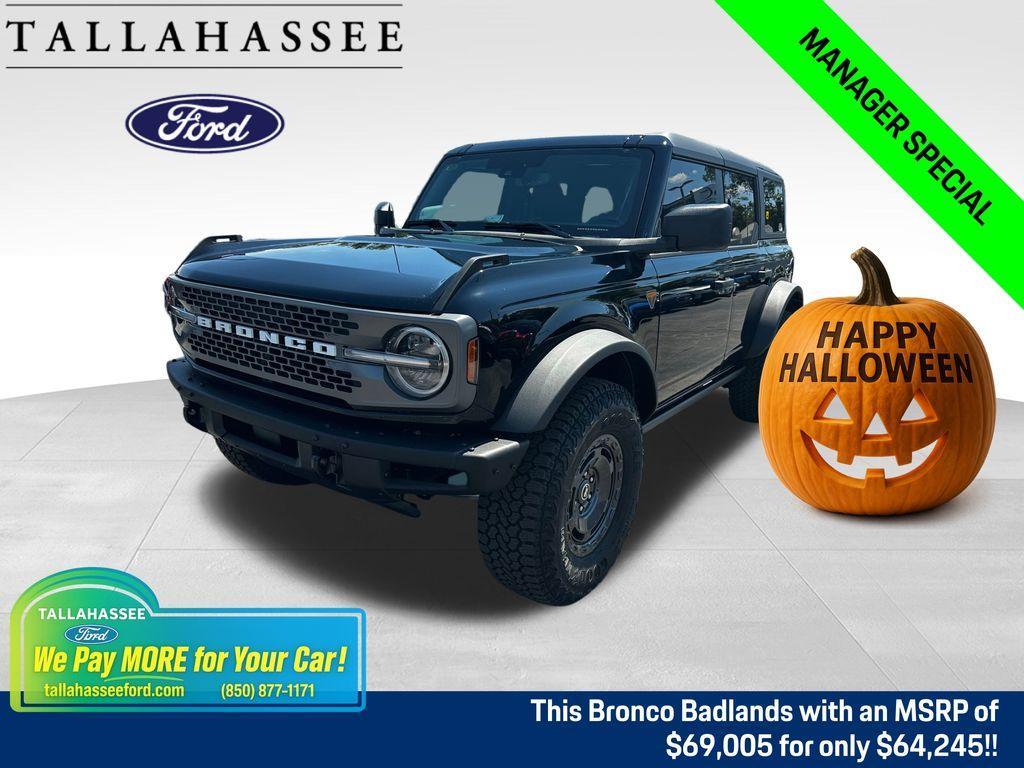 new 2025 Ford Bronco car, priced at $64,245