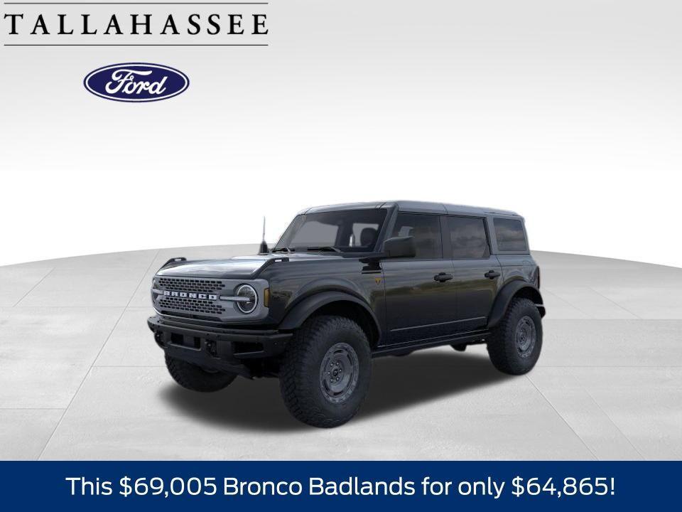 new 2025 Ford Bronco car, priced at $63,365