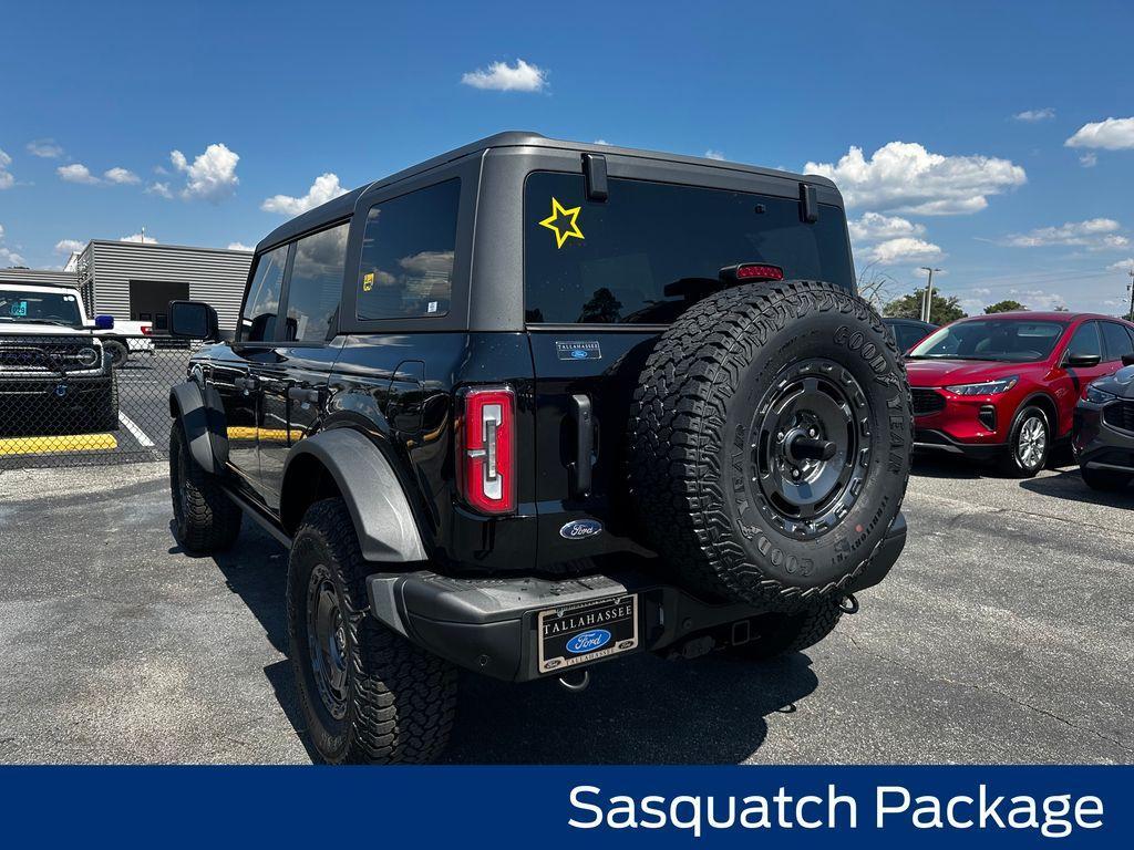 new 2025 Ford Bronco car, priced at $64,245